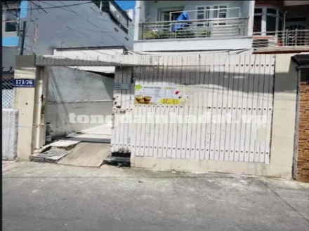 4 CHÍNH CHỦ BÁN NHÀ 171/76 TÔN ĐẢN P15,Q4