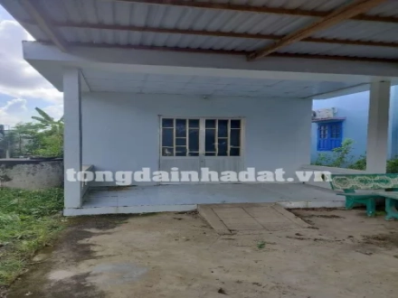 4 Chính chủ cần bán nhà và đất Đường QL. 57C, Xã An Hòa Tây, Huyện Ba Tri, Bến Tre