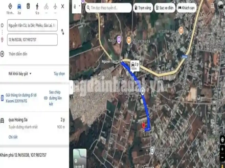 4 BÁN ĐẤT THỔ CƯ ĐƯỜNG NGUYỄN VĂN CỪ VÀ TRẦN NHẬT DUẬT
